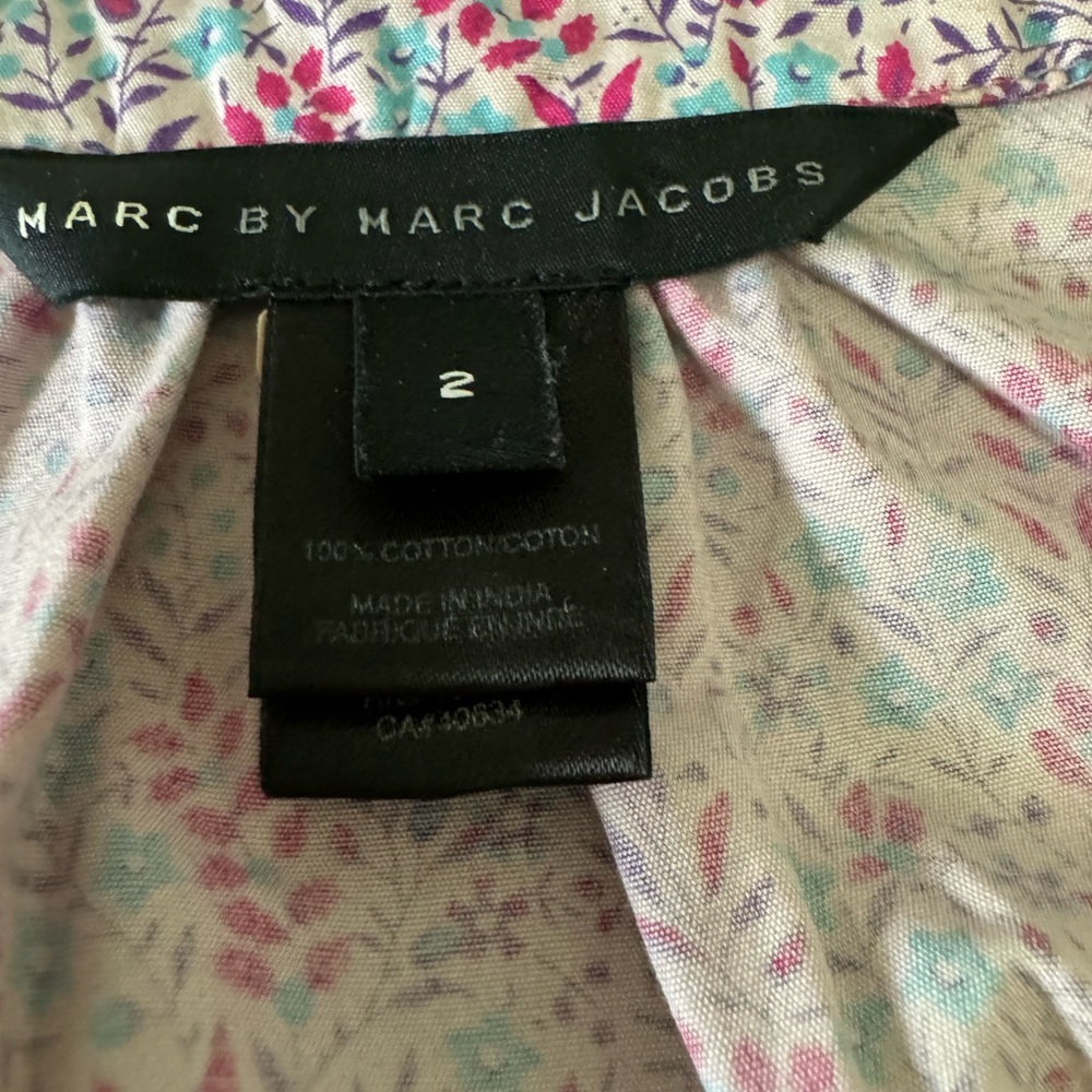 Marc by Marc Jacobs Ruffle Front Top - Picture 9 of 9